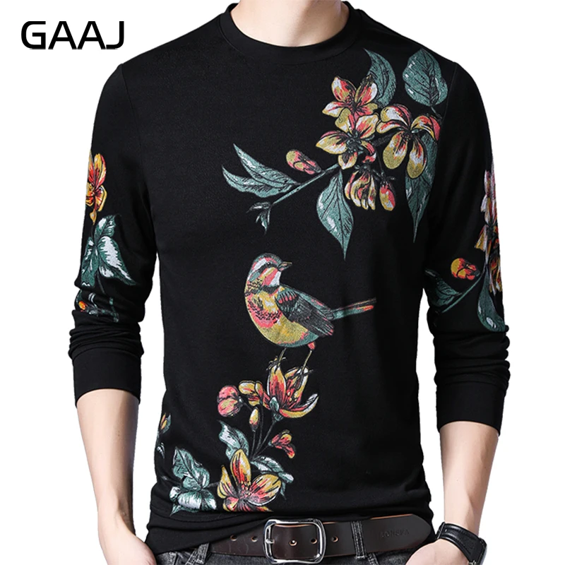 GAAJ 2019 Брендовые мужские толстовки уличная одежда свитшот осенняя мужская