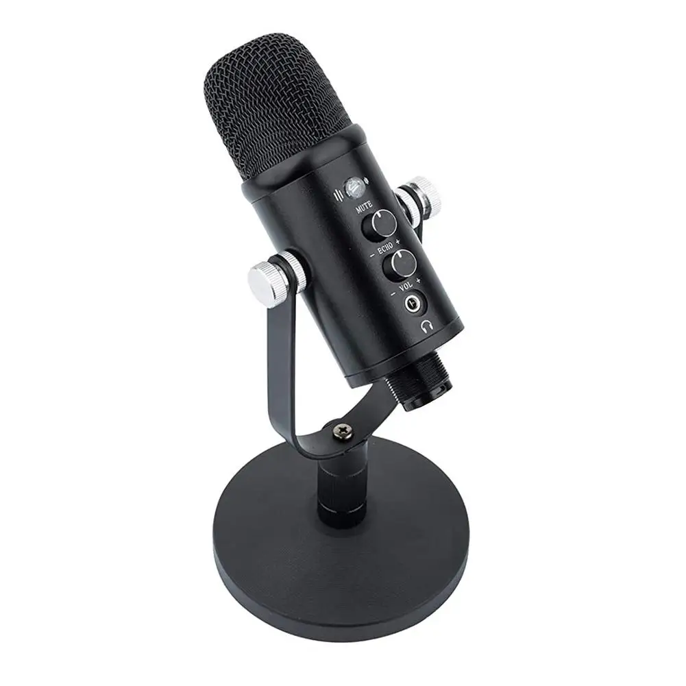 

Professional Studio USB Microphone Usb Wired Condenser Karaoke Mic Computer Microphones For YouTube Video Game Pc Notebook