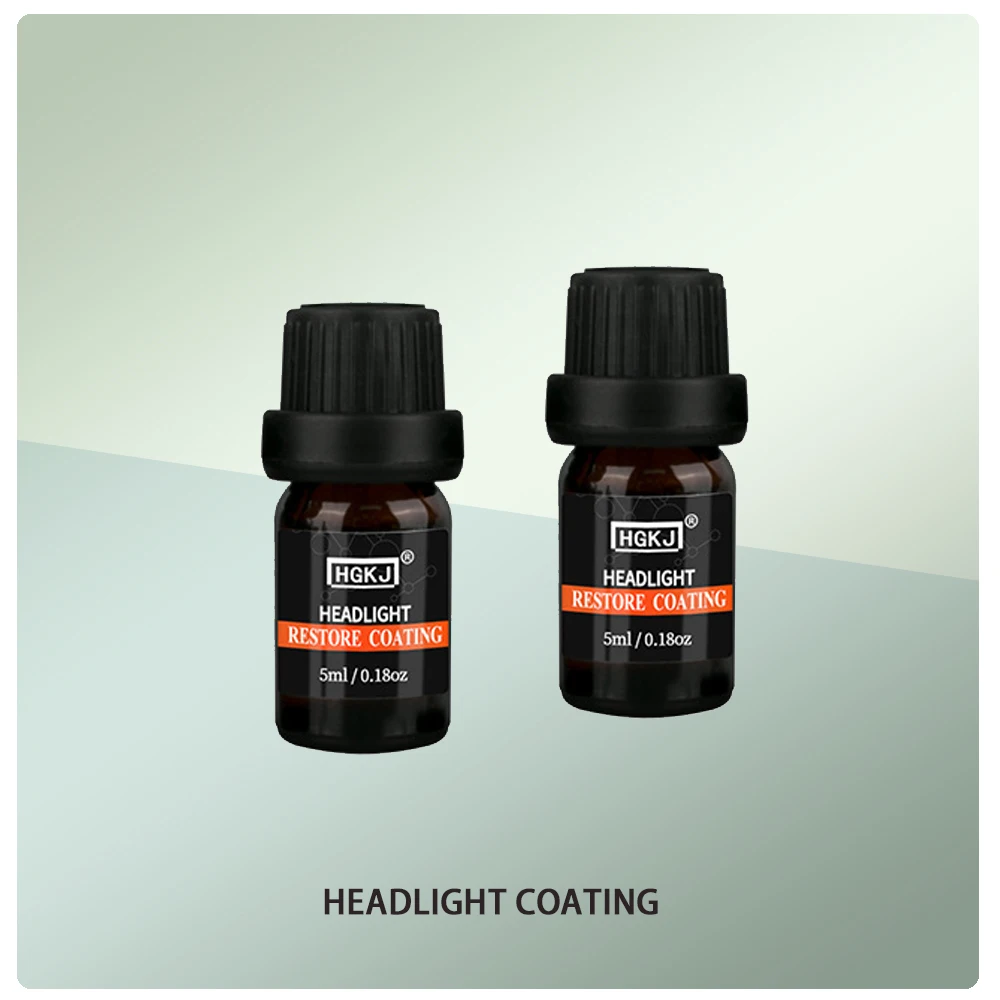 Скидка Восстановитель фар HGKJ, набор для полировки светильник льников, химический ремонт, ремонт автомобиля, детейлинг, жидкое полимерное защитное ...