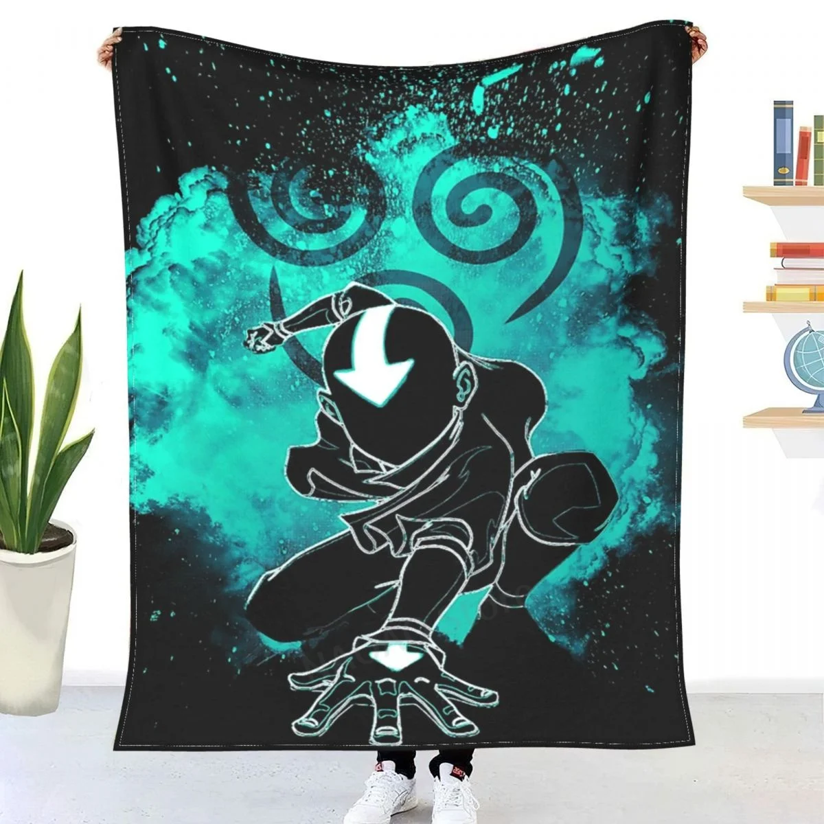 

Soul Of The Airbender Throw Blanket Sheets on the bed blanket/ on the sofa decorative bedspreads for children throw