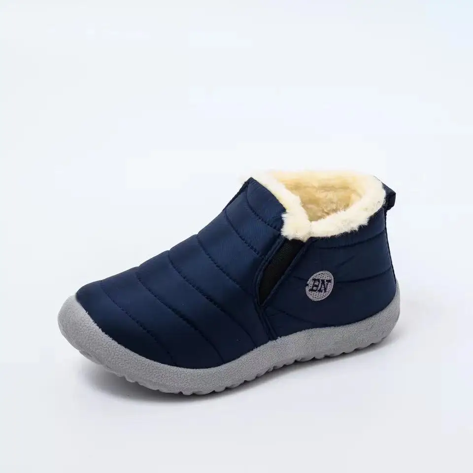 

Snow Boots Women's Shoes Warm Plush Fur Ankle Boots Winter Women's Non-slip Flat Casual Shoes Waterproof Women's Boots 2021 New