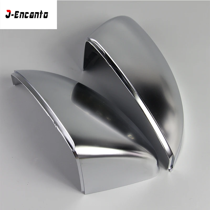 Корпус зеркала заднего вида полностью хромированный матовый зеркальный чехол