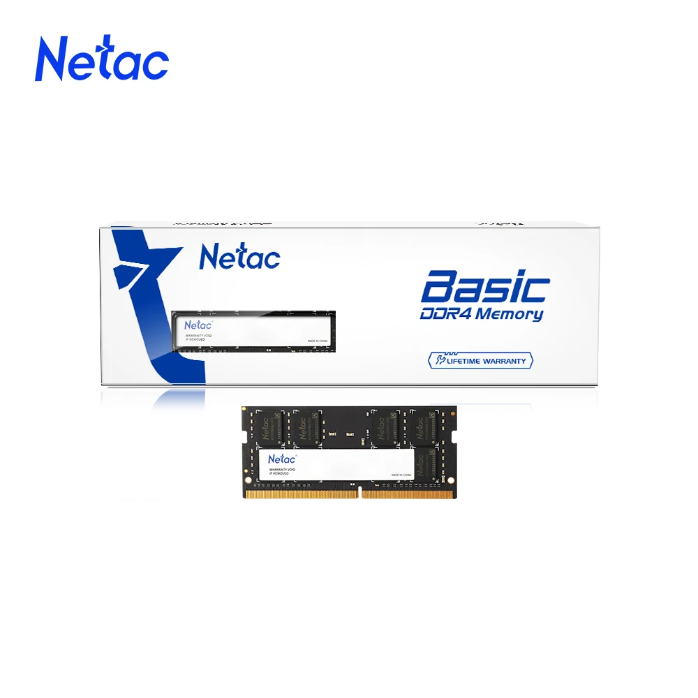 Оперативная память для ноутбука Netac DDR4 DDR3L 4 ГБ 8 16 модуль памяти 1600 МГц 2666 3200 ОЗУ