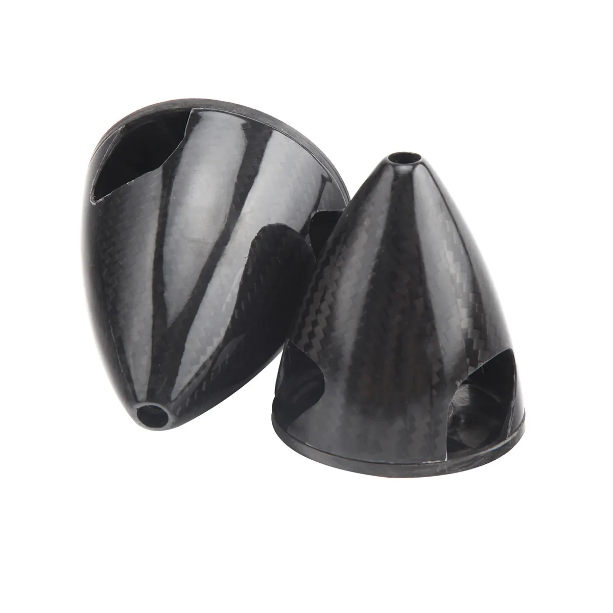 1 шт. 3K обработки RC 3 лезвия углеродного волокна Спиннер 2 25 &quot/3 25&quot/3 5 &quot/4 5&quot/4 75