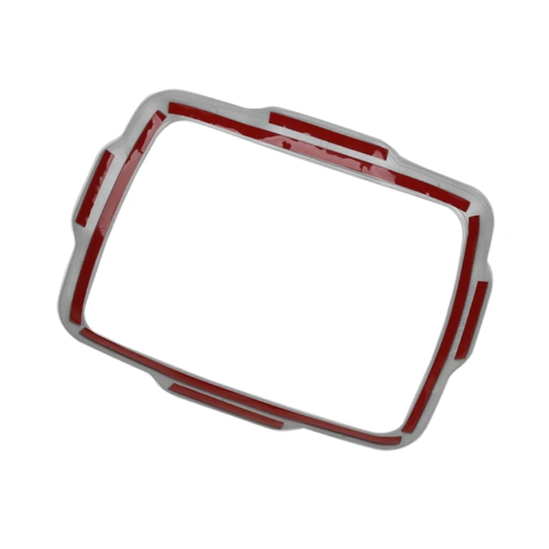 Автомобильная стерео панель Крышка навигация GPS декоративная накладка для Jeep