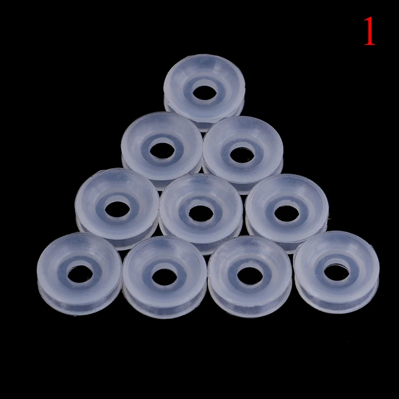 

10Pcs Ball Valve Seal Ring Pressure Cooker Float Valve Seal Rings Non toxic Sealer Gasket Electric Power Pressure Cooker Parts