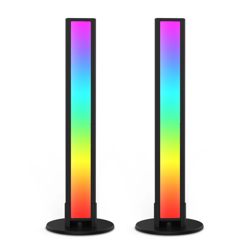 

RGB Светодиодная лента, музыкальный пикап, ритм, окружающая атмосфера, лампа, подсветка, ночник, бар, компьютер, ТВ, украшение