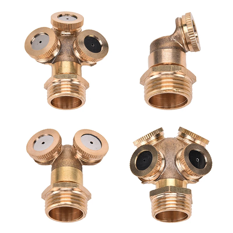 

Brass Agricultural Misting Spray Nozzle Garden Sprinkler Irrigation System NEW