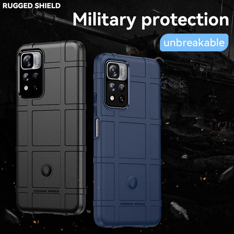 Чехол для Xiaomi Redmi Nnote 11 Pro Note 10 Note11 9 5G 10S K40 9T A 8T 8 прочный резиновый защитный чехол |