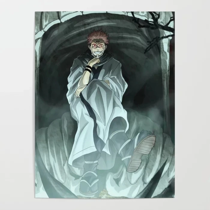 

Canvas Painting Jujutsu Kaisen Anime Poster Hd Prints Pictures Modern Home Decor Wall Art Modulaire Nordic Voor Woonkamer Bar