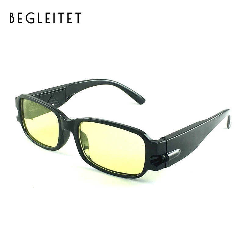 BEGLEITET мульти-прочный светодиодный свет очки для чтения мужчин и женщин