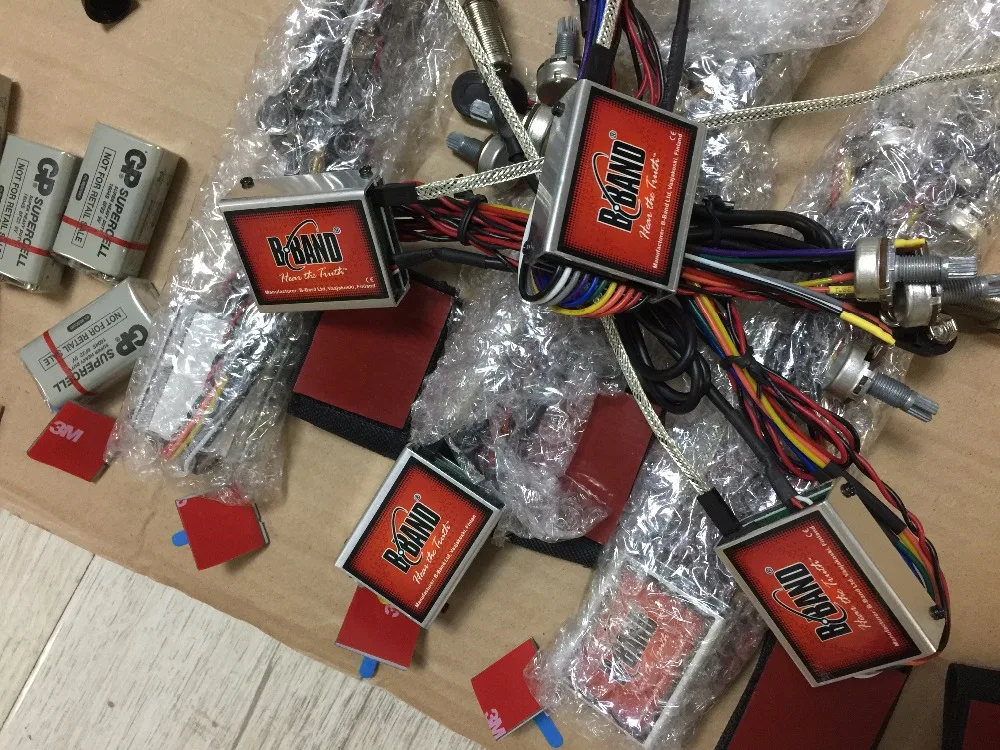 Finland B Band A11 пикап экв весь набор B Band A11 3 ручки стиль preamp eq Система B Группа пикап