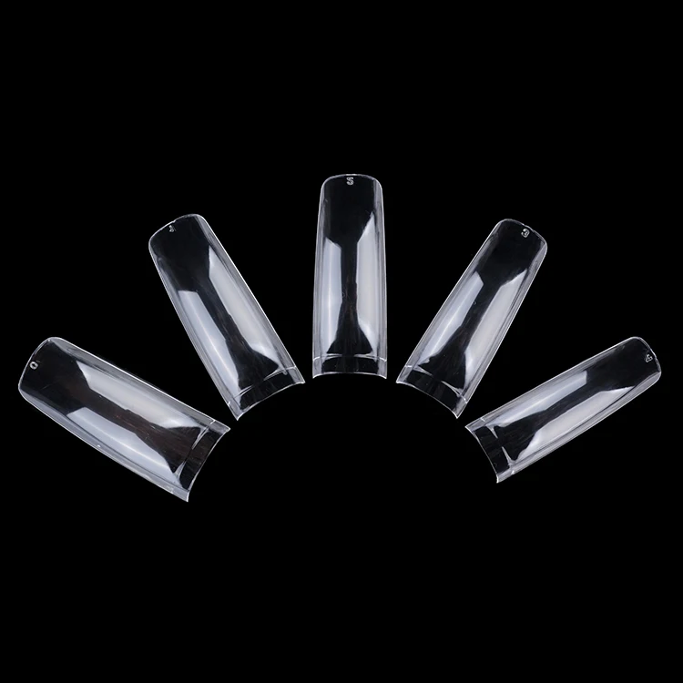 500 шт. накладные ногти в форме квадрата Длинные для ногтей искусственные советы