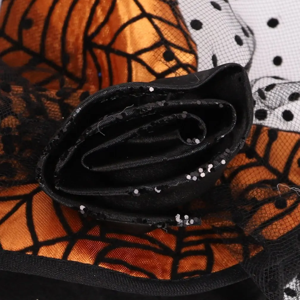 Повязка на голову для Хэллоуина ведьма глазный шар паук кролик повязка украшение