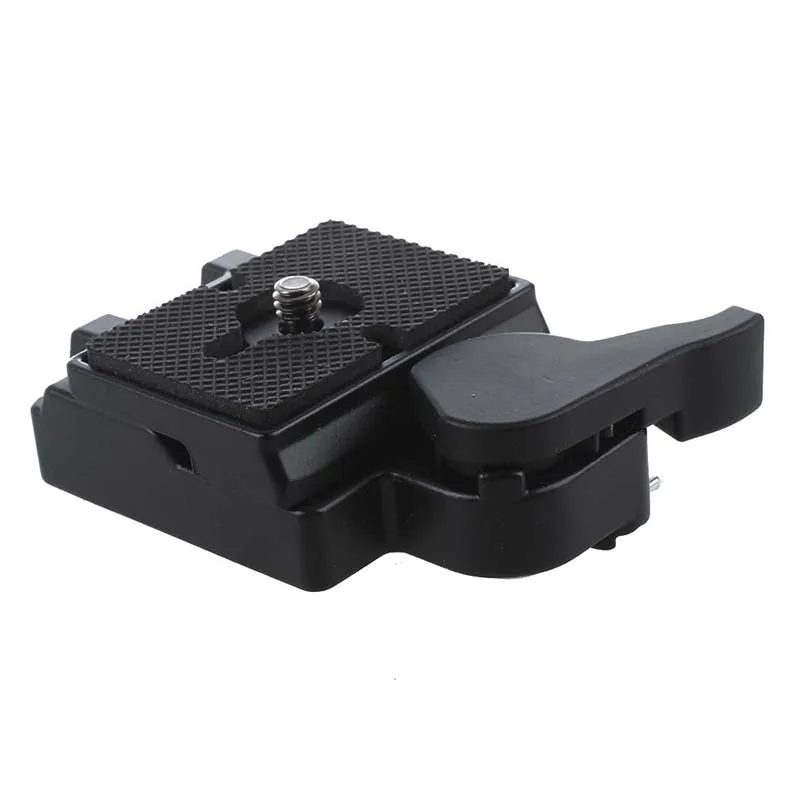 RC2 System Quick Release Adapter for Manfrotto Tripod 200PL-14 QR Plate(Black) | Электроника