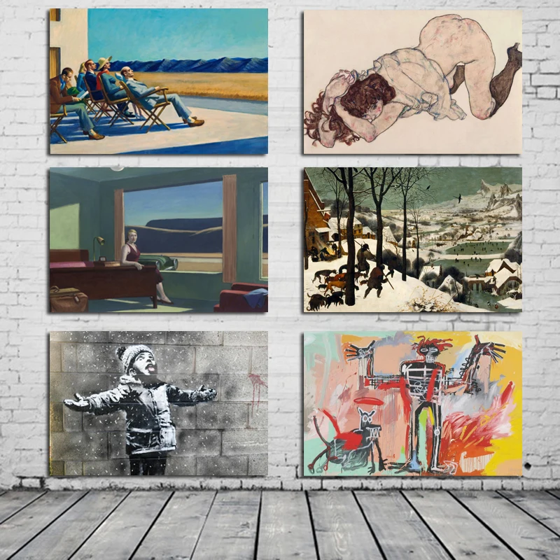 Настенные художественные плакаты на холсте Gustave Courbet Картина декоративные