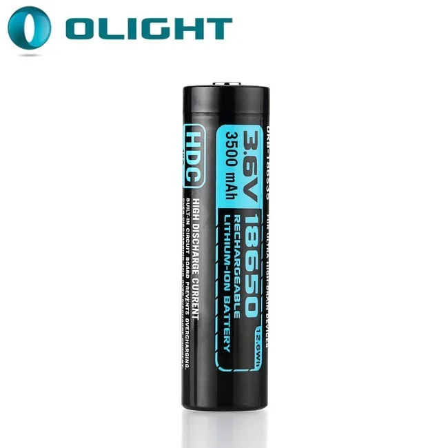 Olight ORB-186S35 HDC 3,6 V 3500mAh 18650 литий-ионный аккумулятор
