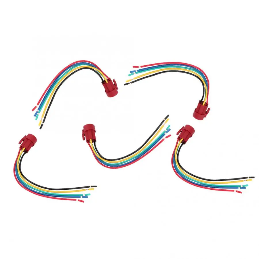 5 шт. контактный металлический кнопочный переключатель соединитель для розетки