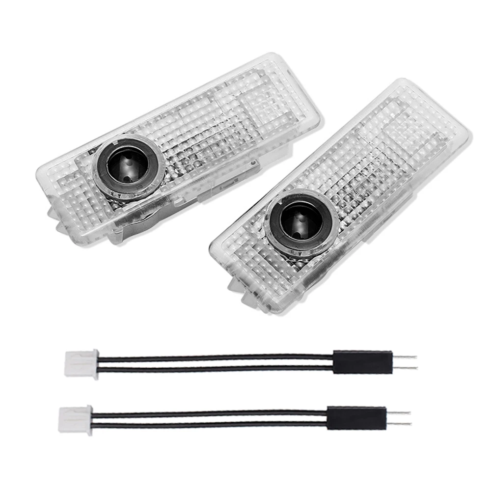 

2 x Led Car Door Open Logo Laser Light Project Shaow Lamp For BMW X1 X3 X5 E90 E60 E85 E65 E92 E91 F10 F12 M3 M5 3 5 6 7 Series