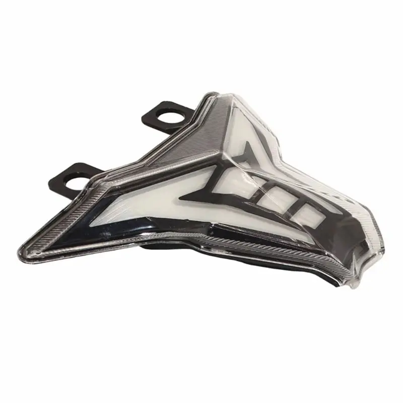 Интегрированные светодиодные задние фонари дымовая линза поворотник сигнала