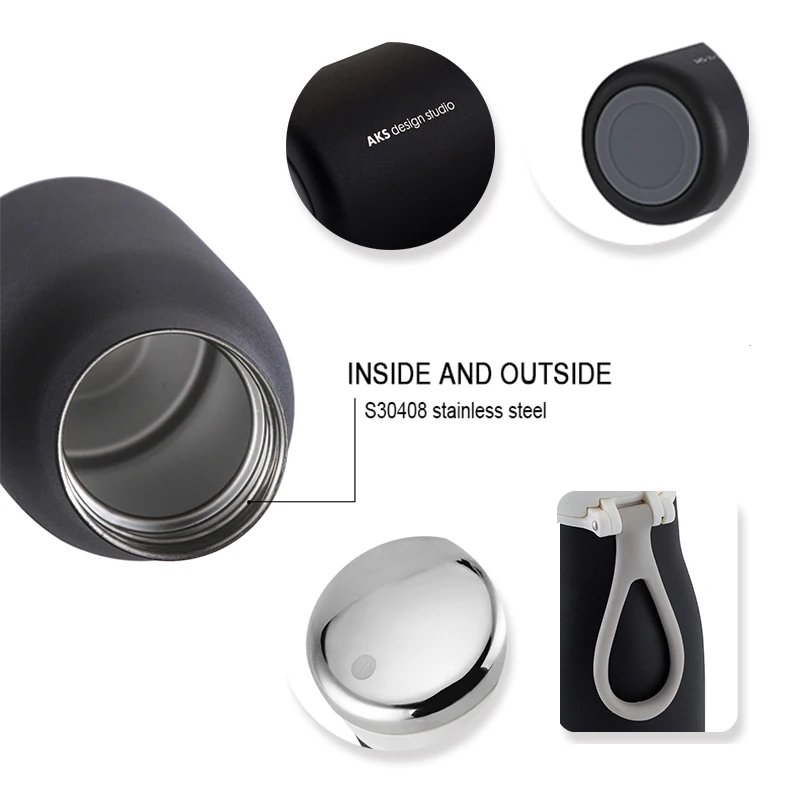 Термос из нержавеющей стали AKS Термокружка с изоляцией вакуумный стакан термос