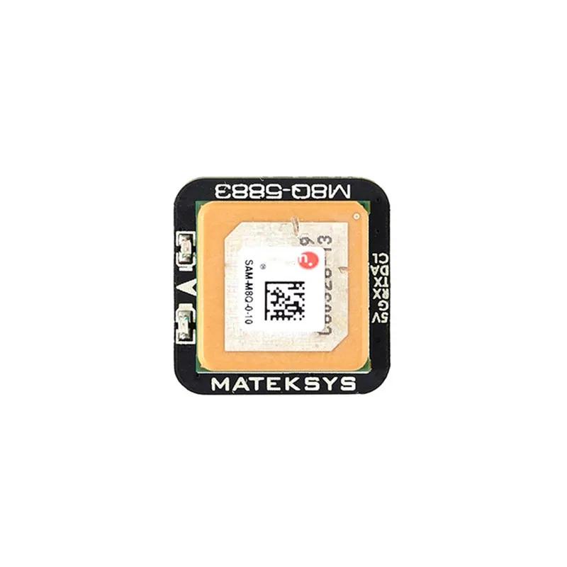 Matek Systems M8Q-5883 SAM-M8Q GPS &amp QMC5883L компасы модуль для дрона с дистанционным управлением