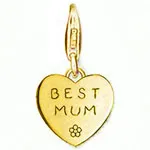 Чарм-браслет ThomasPT3161 с изображением лучшей мамы в золотом стиле хорошие ювелирные