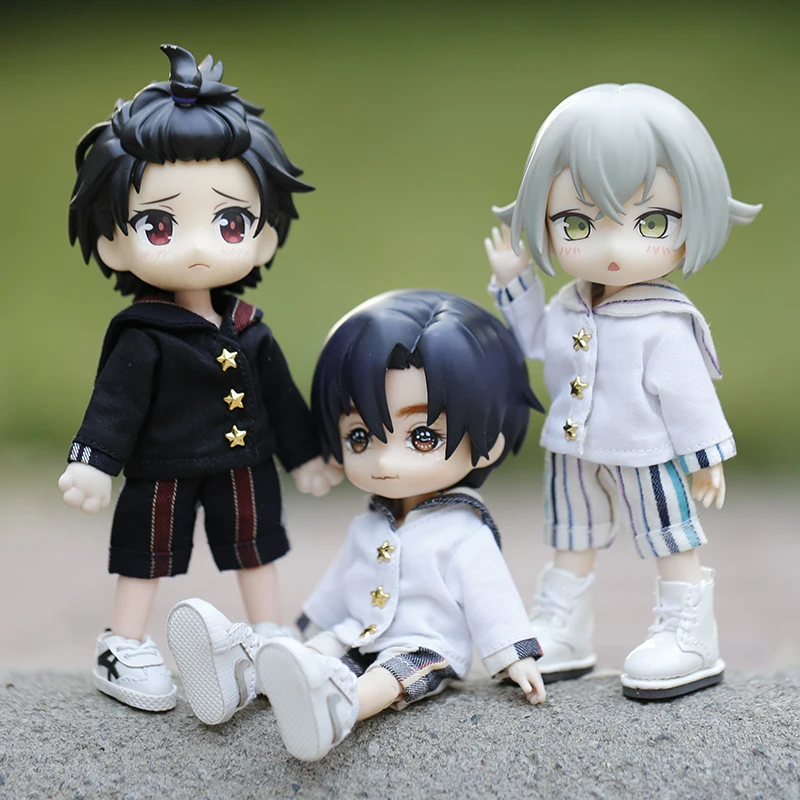 Ob11 одежда для малышей GSC глины BODY9 YMY в точка nodoxin Молли BJD можно носить Матросская