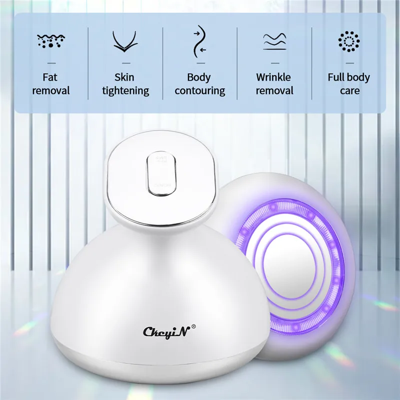 

CkeyiN EMS RF кавитация ультразвуковой массажер для похудения светодиодный жиросжигатель антицеллюлитное Lipo устройство для подтяжки кожи потер...