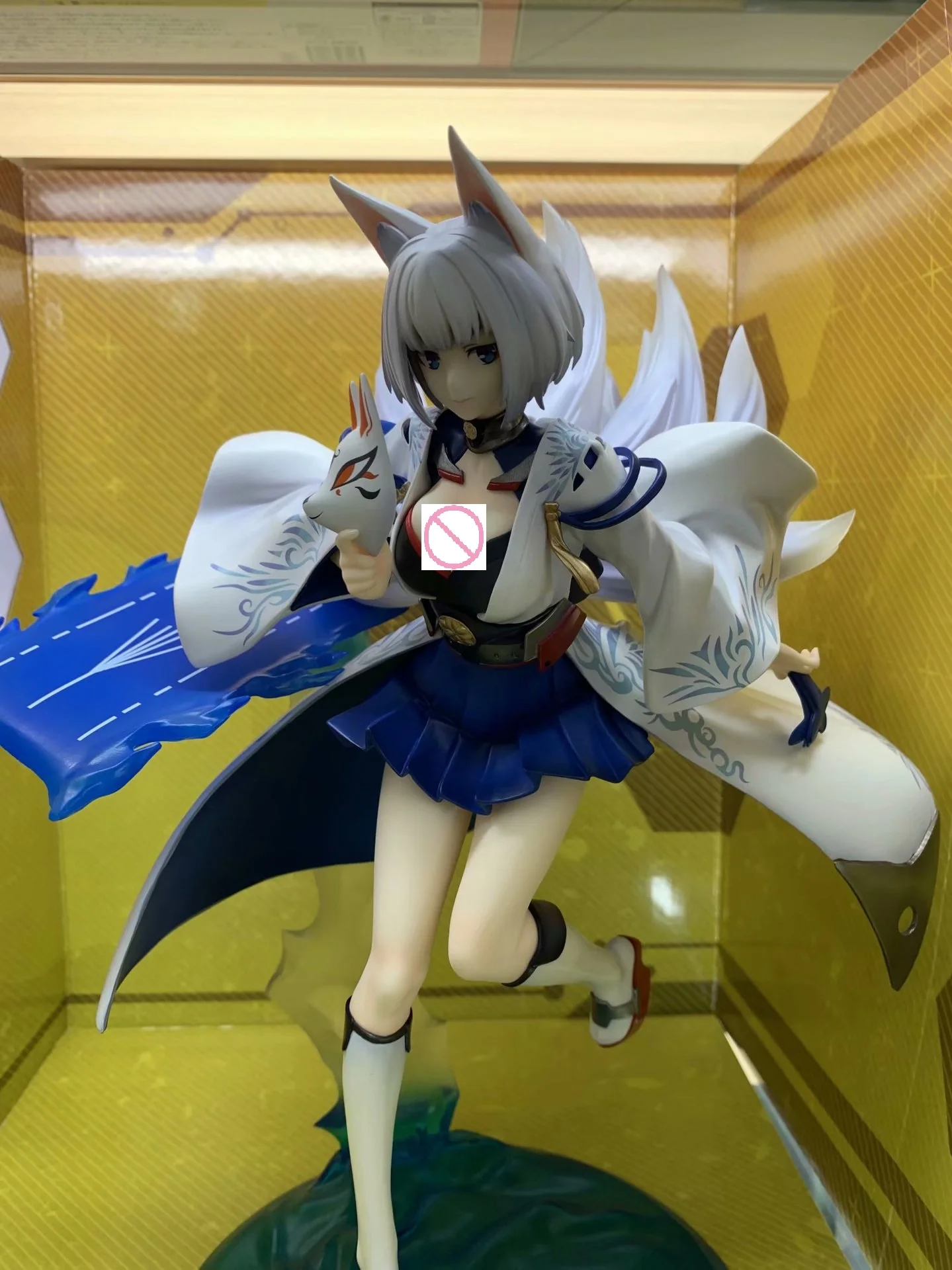 Новое поступление детские куртки с Azur Lane Кага 1/7 Масштаб Окрашенные сексуальных