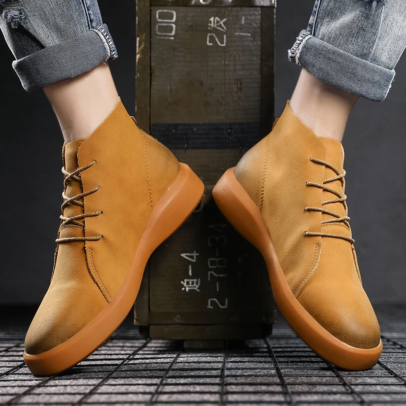 

Shoe Casual Man Black Casual Shoes Zapatos Informales De Hombre Casuales Para Cuero For Men Mens Boots Sneakers Causal Man