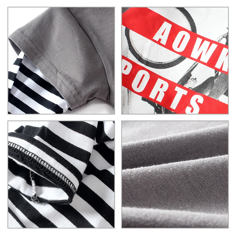 Для маленьких мальчиков топы с длинными рукавами из хлопка для мальчика