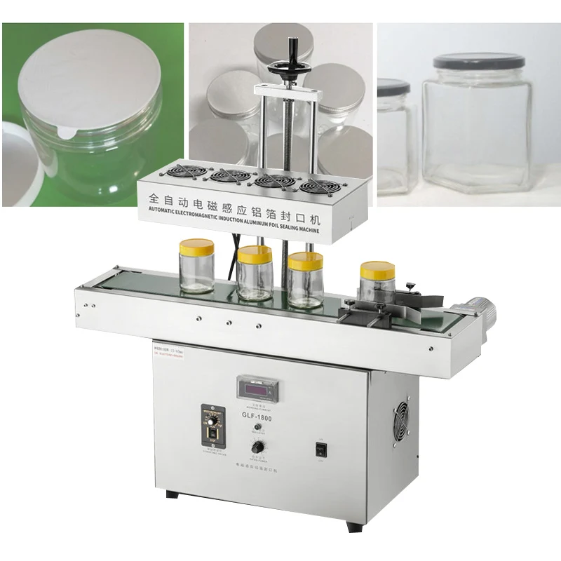 

Vertical Aluminum Foil Sealing Machine For Glass Bottle Plastic Bottle Aluminum Foil Gasket Sealing Machine