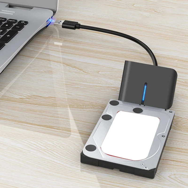 USB 3.0 SATA Cables Converter Male to 2.5/3.5 Inch HDD/SSD Drive Wire Adapter Wired Convert EU Plug | Компьютеры и офис