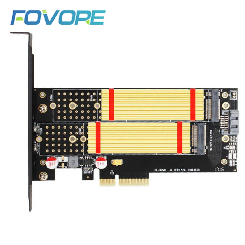 M2 конвертер PCI-E NVMe К AHCI M.2 SSD b key PCI-e PCI-express карта адаптера | Компьютеры и офис