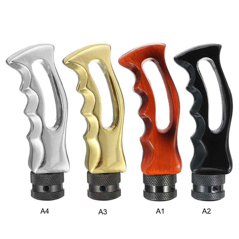 4 цвета универсальная резиновая Автомобильная ручная коробка передач ручка