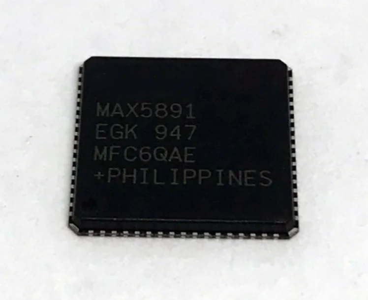 1 .  MAX5891EGK + TD MAX5891EGK IC DAC 16BIT LVDS 600MSPS 68-QFN   -