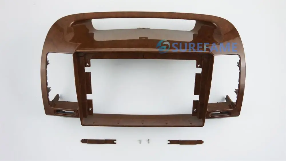 9 дюймов Автомобильная панель Радио панель для Toyota Camry 2000-2006 Facia Dash комплект установочный адаптер рамка консоль пластина Накладка крепление крышка