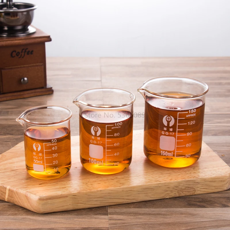 Новая популярная женская обувь мерная ложка высокое Температура Стекло стакан