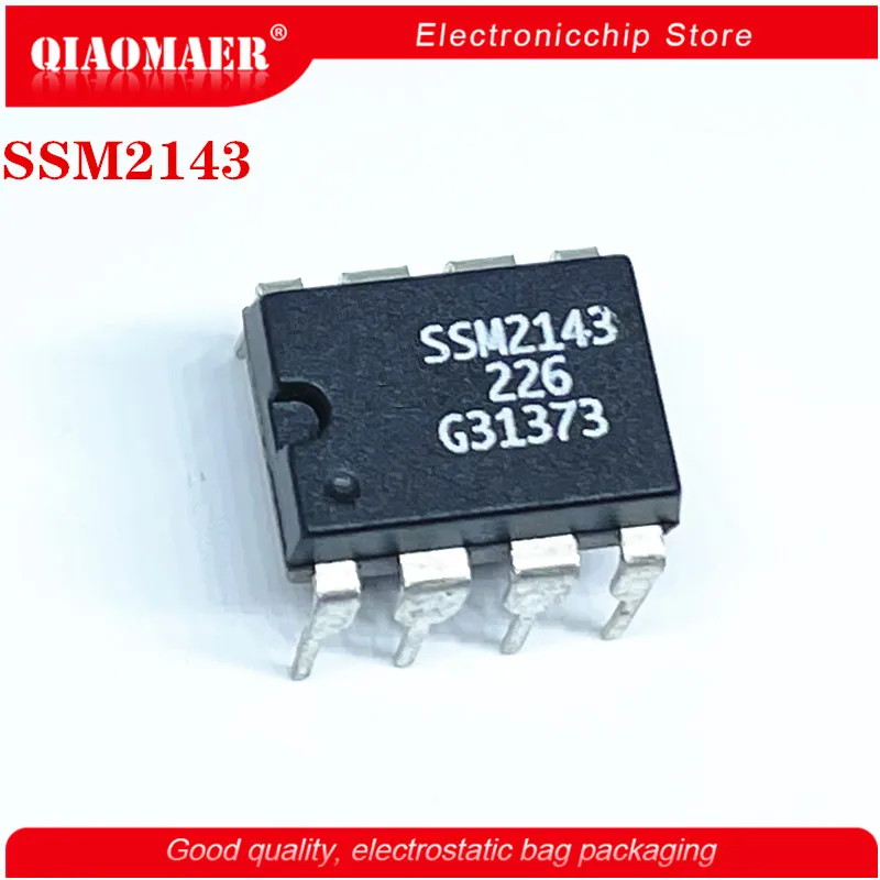 

10PCS/lot SSM2143 2143 DIP8