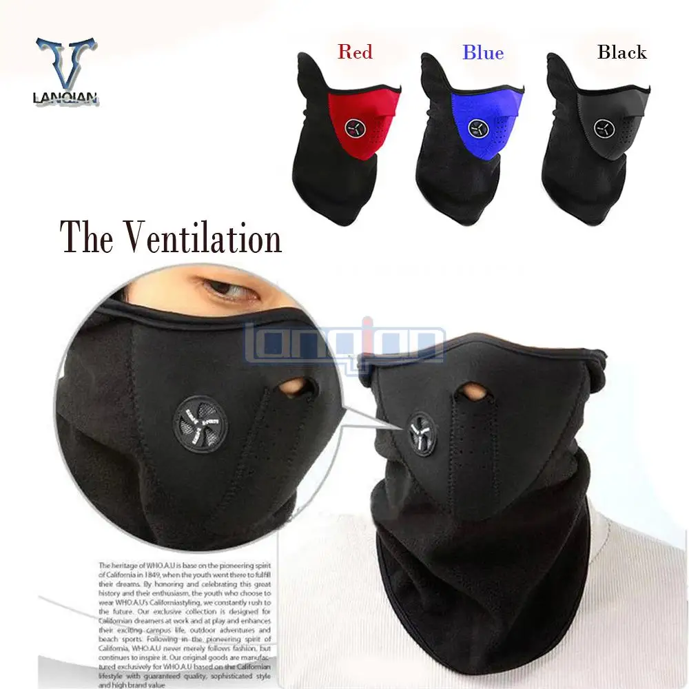 Универсальная мотоциклетная маска для лица шарфы шарф езды на открытом воздухе