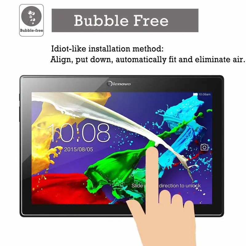 Защитная пленка для экрана из закаленного стекла Lenovo Tab 4 8 Plus TB-8704 TB-8704F (TAB4 Plus) 9H HD