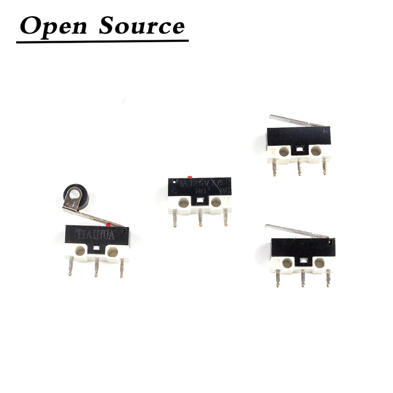 10 шт потребительских упаковок для микро концевой выключатель кнопочный