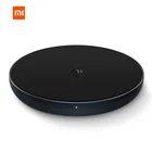 Новое поступление оригинальный Xiaomi WPC01ZM 10 Вт макс. Быстрая Зарядка Qi Беспроводное зарядное устройство Type-C для iPhone