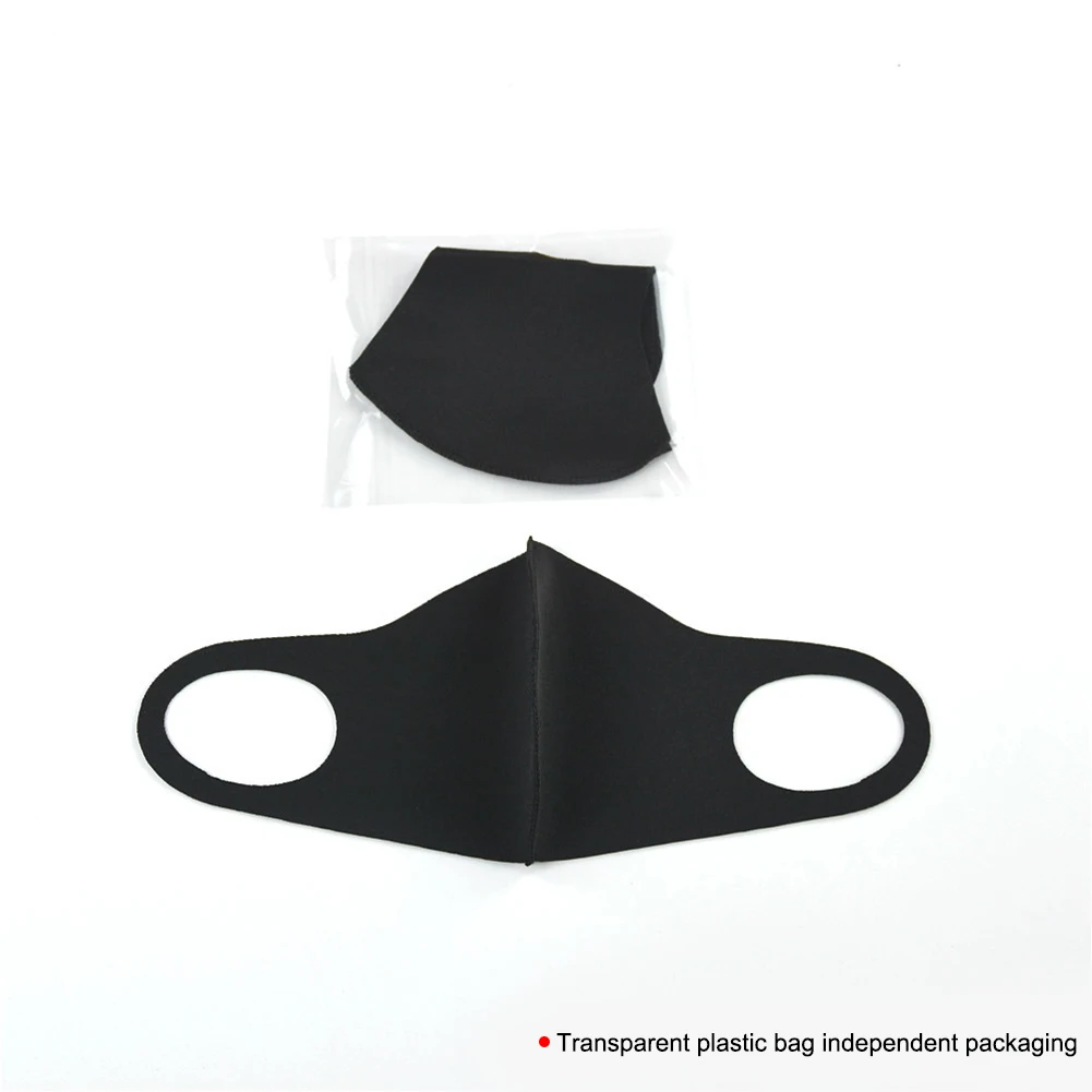 1 шт. новые рециркулирующие маски дышащие защитные от пыли моющиеся многоразовые