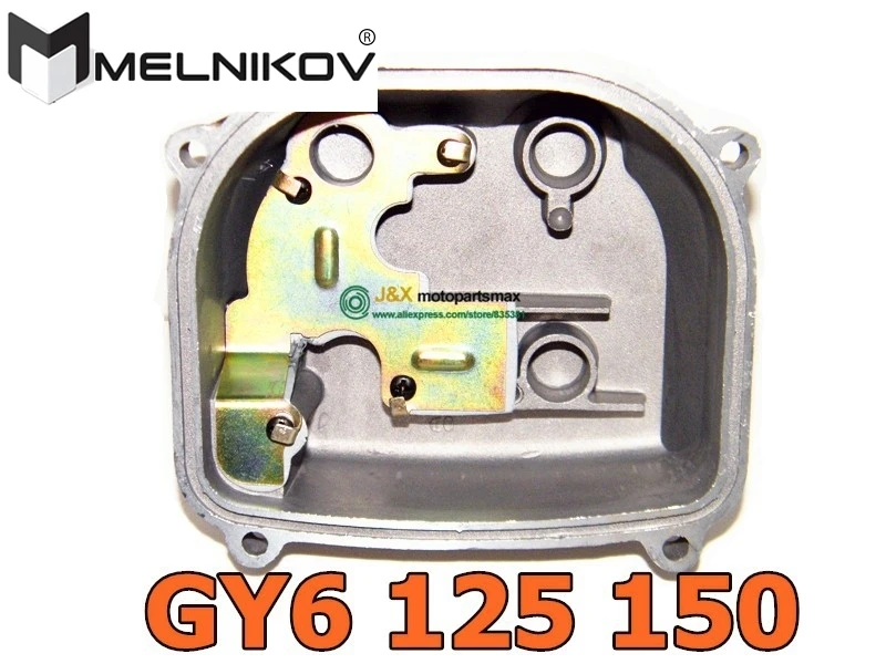 

GY6 125CC 150CC EGR Головка блока цилиндров крышки клапанов для 125 150 ATV Скутер Go Kart Запчасти 152qmi 1p52qmi 157qmj 1p57qmj двигателя Q