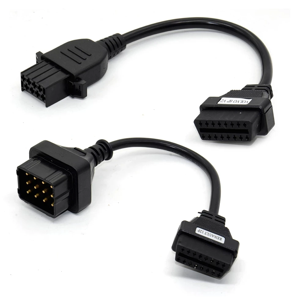 Диагностический прибор OBD 8 кабелей для грузовиков полный комплект pro plus / multidiag