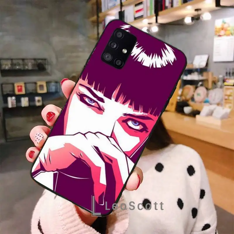 

PULP FICTION MOVIE POSTER Phone Cases For Samsung A50 A51 A71 A31 A21S S8 S9 S10 S20 S21 Plus Fe Ultra 4G 5G