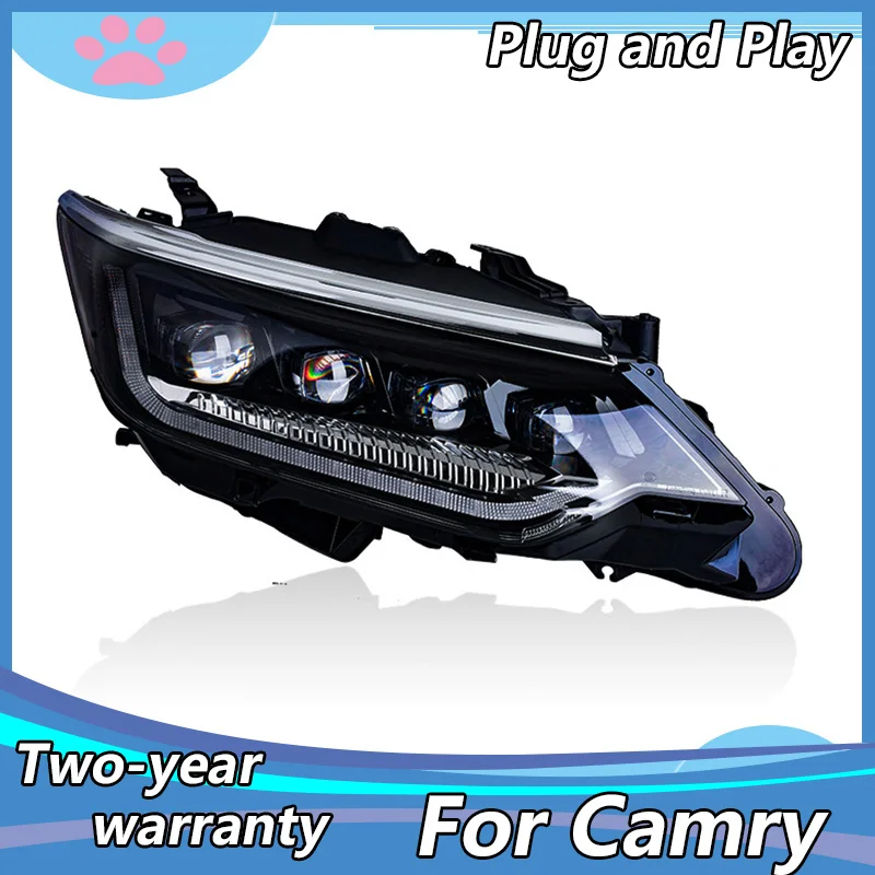 

Car Styling for Toyota 2015-2018 Camry Headlight camry ALL LED Headlight headlamp Accessories