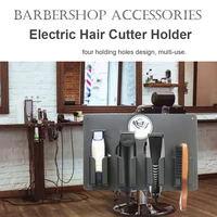 salon accessory electric hair cutter stand barber station hair trimmer shaver holder resist heat hair cutting machine stand